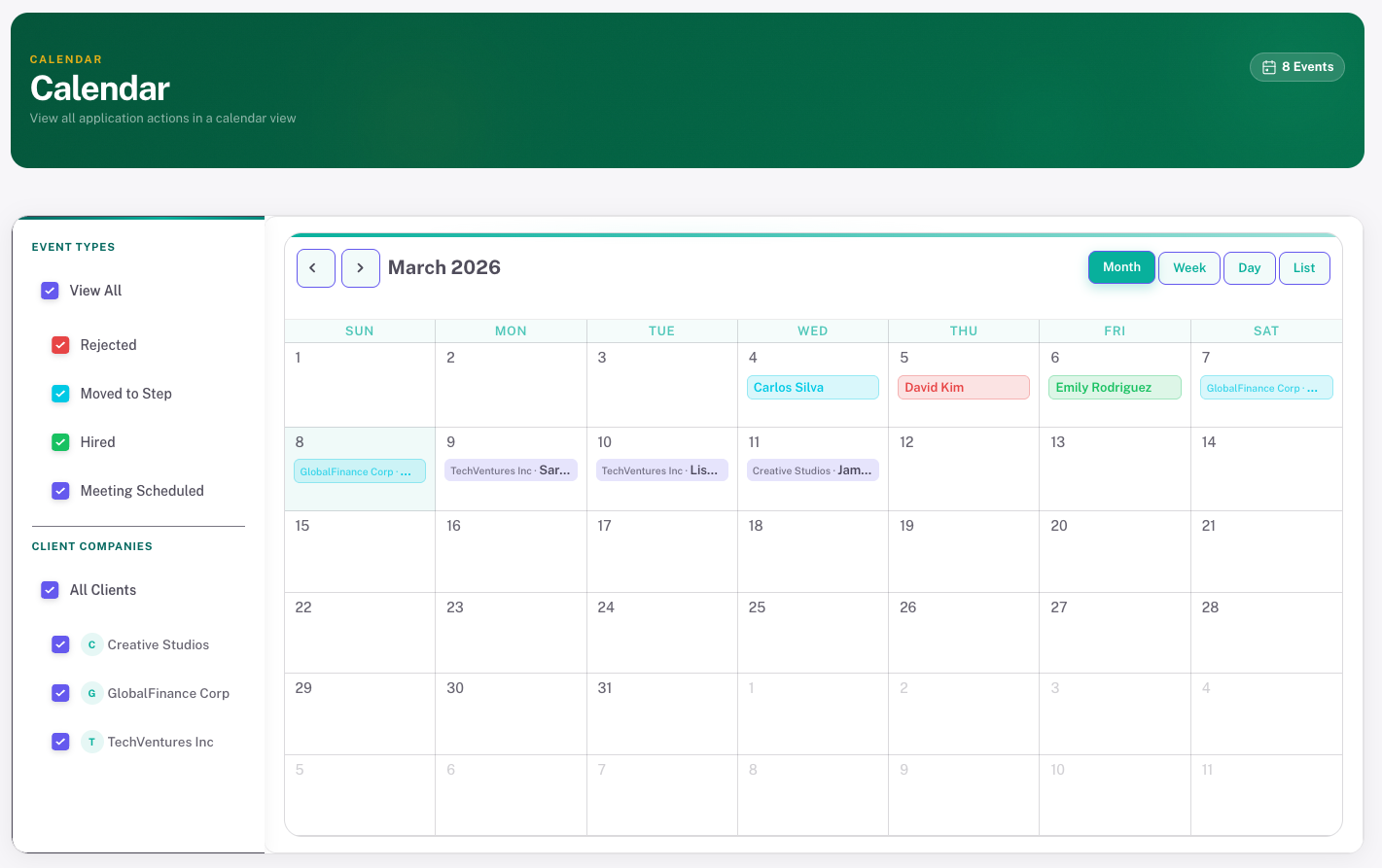 Leave & Attendance - Manage workforce operations